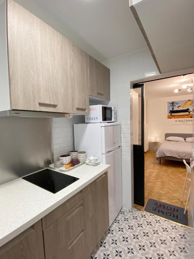 Апартаменты Paris: Agreable Chambre D'Un Grand Artiste Экстерьер фото