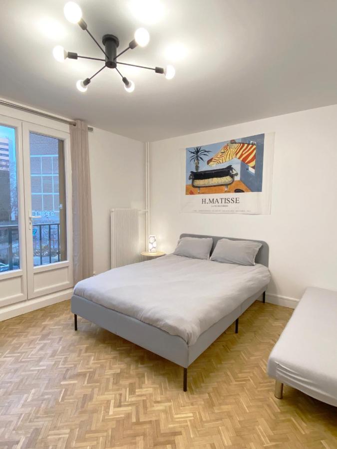 Апартаменты Paris: Agreable Chambre D'Un Grand Artiste Экстерьер фото